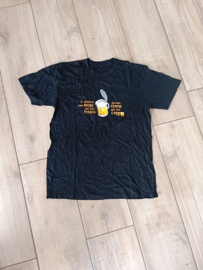 T-shirt manches courtes humoristique