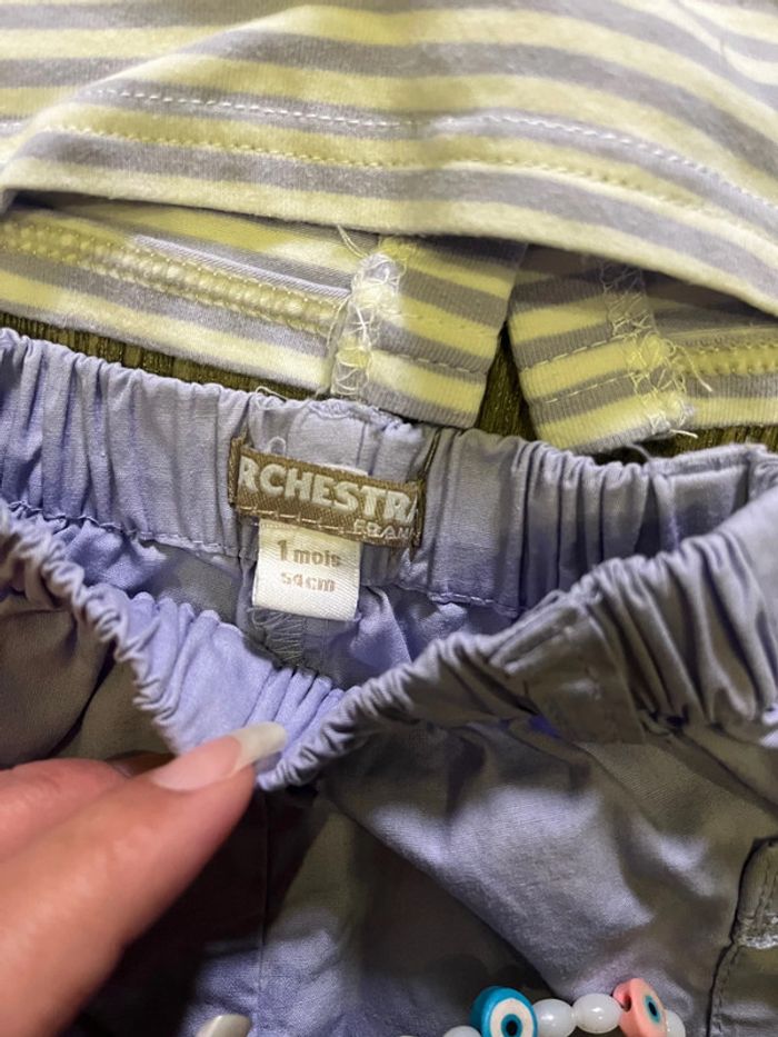 Ensemble débardeur pantalon et body orchestra - photo numéro 3