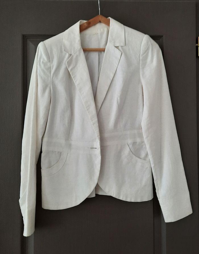 Blazer blanc