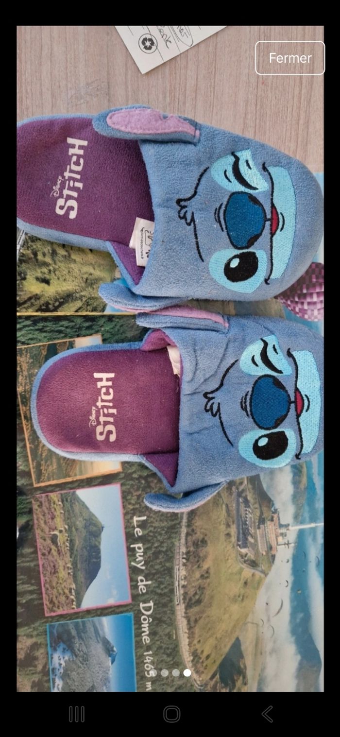 Chaussons Stich - photo numéro 3