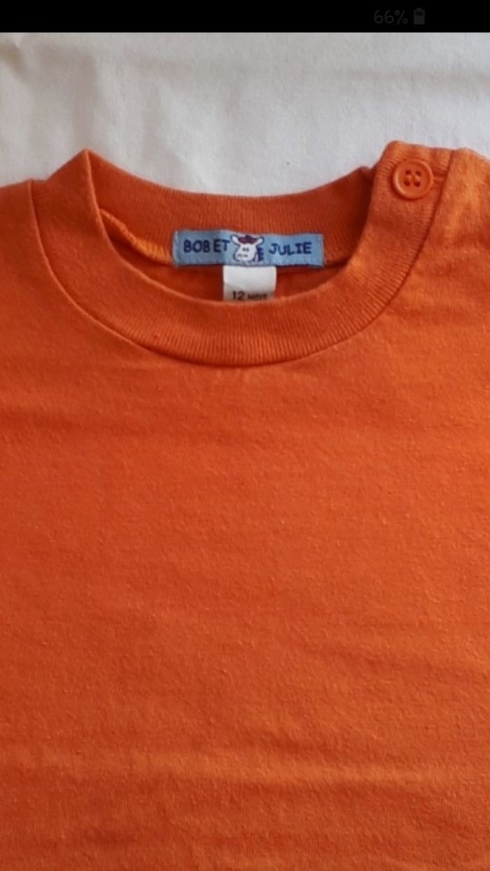 T-shirt manches courtes - photo numéro 3