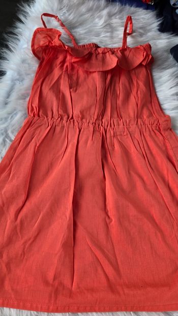 NEUVE(non portée)⚘️🌺🏷robe légère 8 ans fille ⚘️🌺