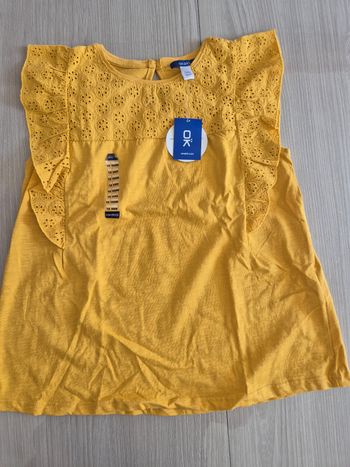 Maillot top manche courte