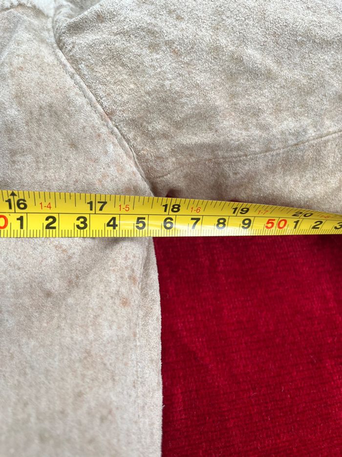 Veste vintage fausse peau retournée – KIABI Casual – Taille 38/40 - photo numéro 13