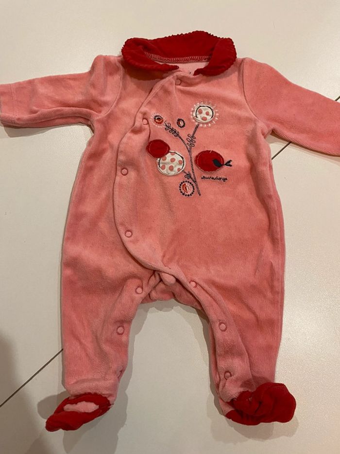 Lot de 2 pyjamas 3 mois - photo numéro 2