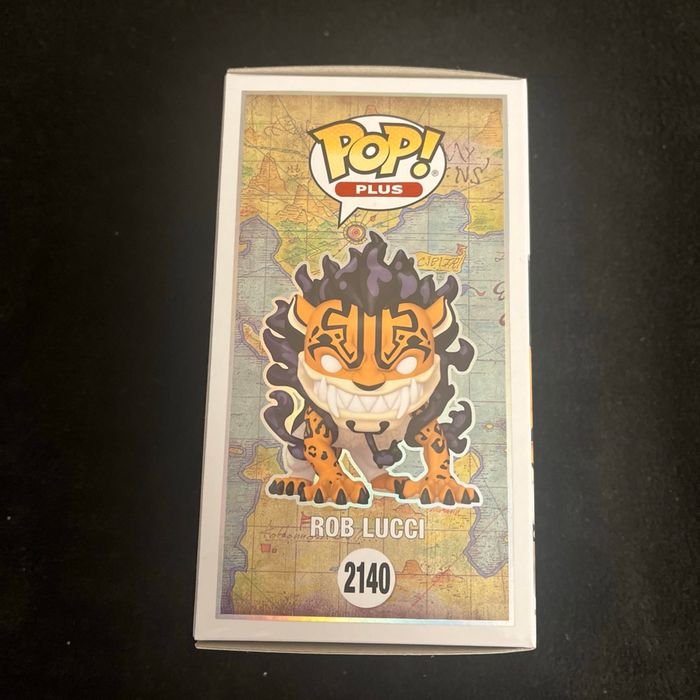 Rob Lucci 2140 Funko Pop - photo numéro 3
