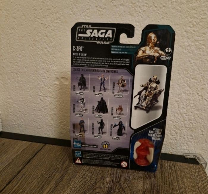 🚀 Figurine C-3PO Star Wars The Saga Collection 🚀 - photo numéro 3