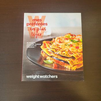 WeightWatchers Mes préférés en plus léger