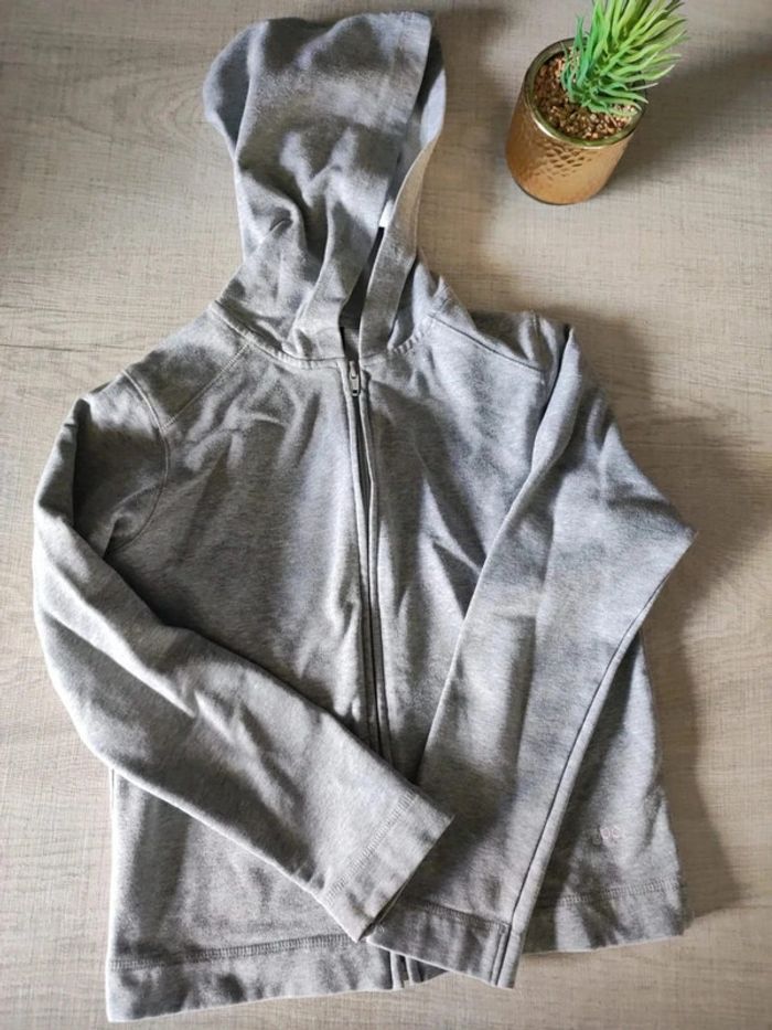 Veste Gap Fille Grise - photo numéro 8