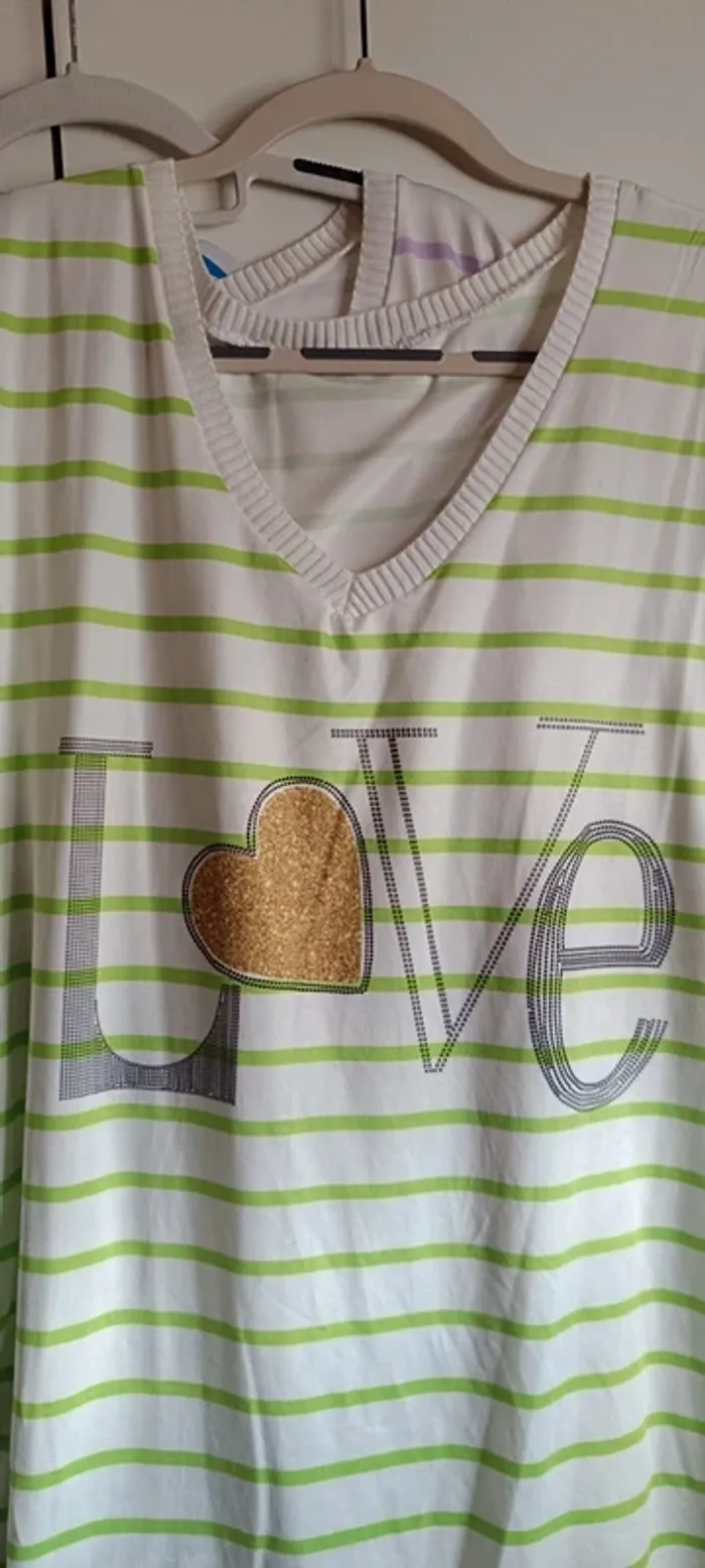 3 Tee shirts grande taille - photo numéro 4