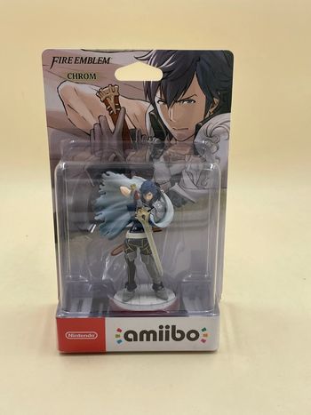 Figurine Nintendo Amiibo Fire Emblem Chrom neuf