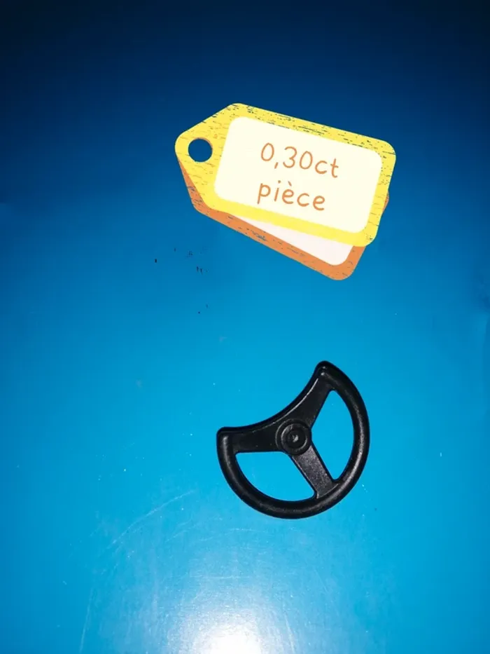 Thème* pièces détachées / volant plaque, d'immatriculation & cale roue - photo numéro 3
