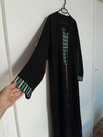 Robe abaya fluide taille 44-XXL 💢