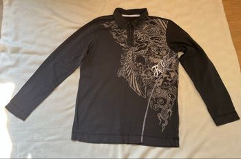 Polo rip curl 14 ans manches longues 