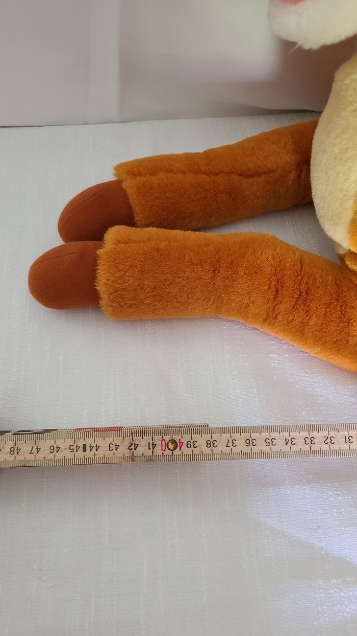 Vintage Peluche BAMBI WALT DISNEY range pyjama JEMINI 40 cm - photo numéro 7