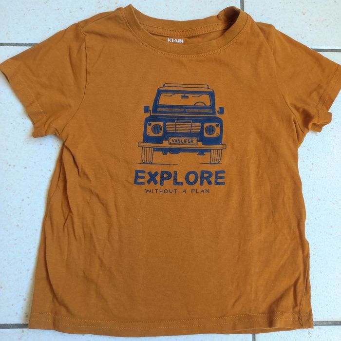 Tee shirt Kiabi 4ans