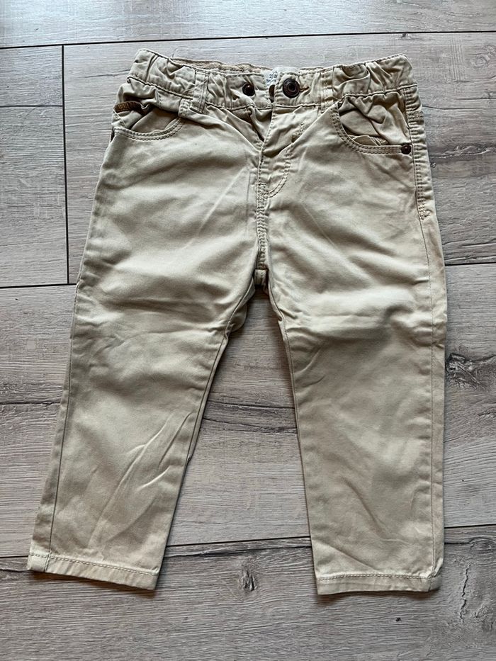 Lot de 3 pantalons 12 mois - photo numéro 2