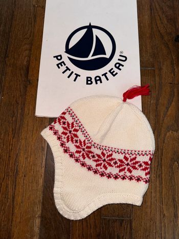 bonnet Petit Bateau taille 46 avec de la laine
