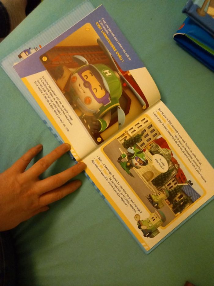 Livre robocar poli - photo numéro 3