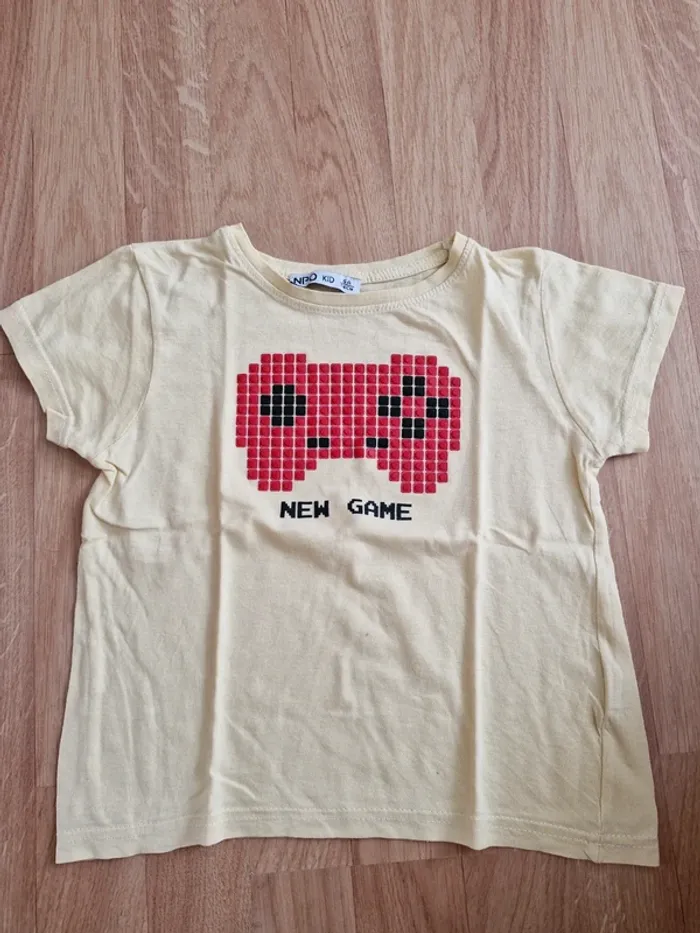 Lot maillot 5/6 ans - photo numéro 3