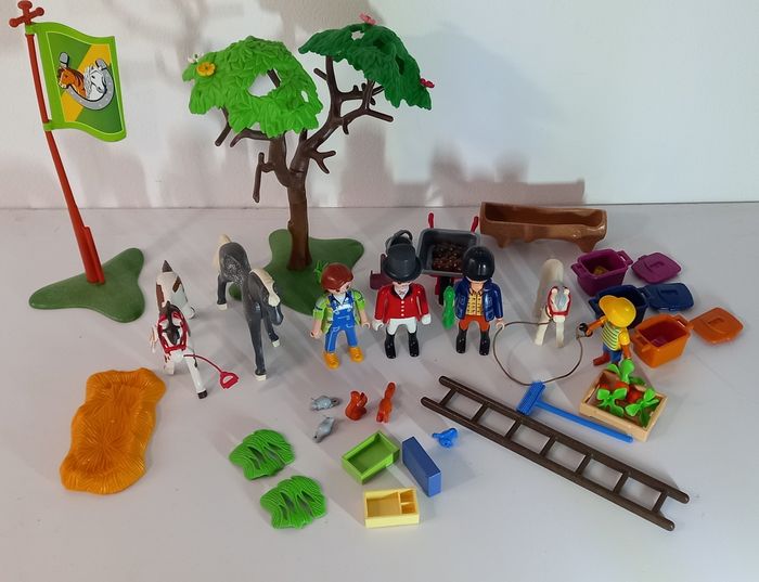 Centre équestre playmobil - photo numéro 10
