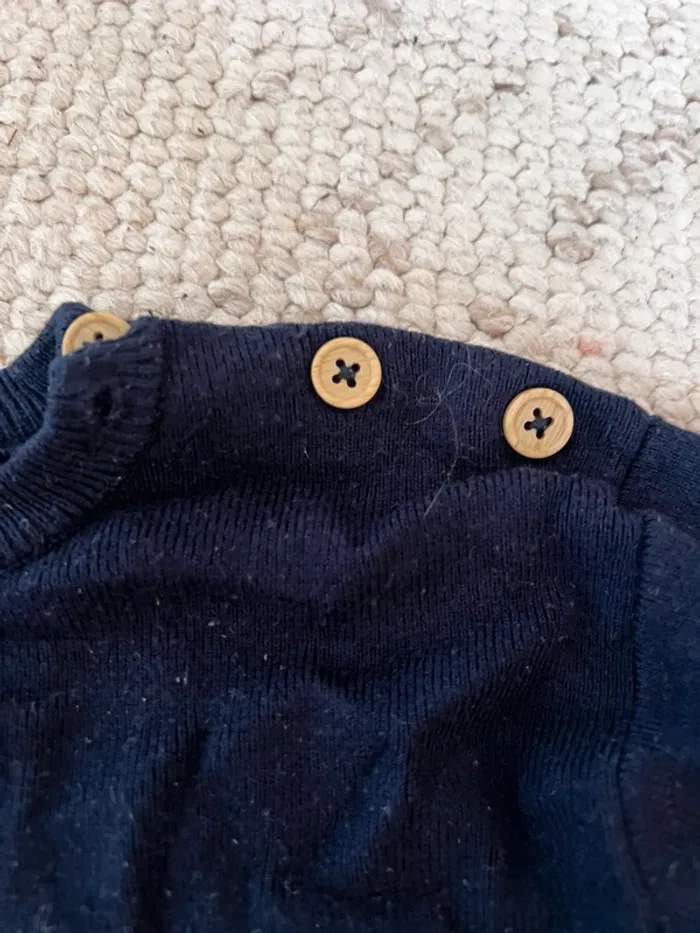 Ensemble pull leggings 12 mois - photo numéro 3