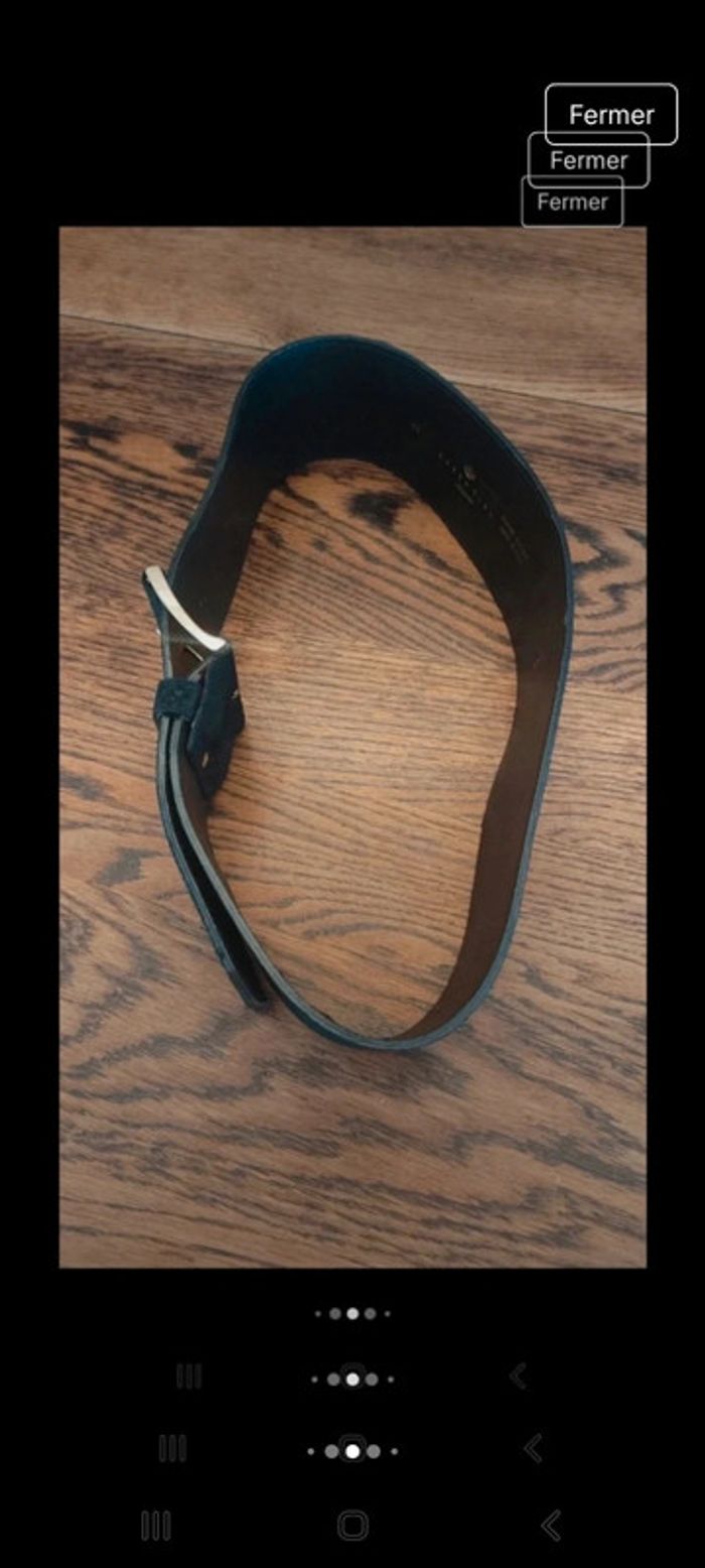 Ceinture Essentiel Antwerp de 80 à 90cm - photo numéro 12