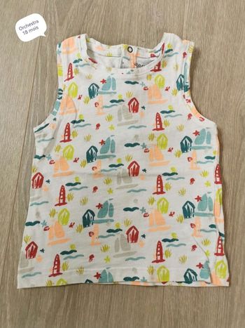 Débardeur orchestra 18 mois