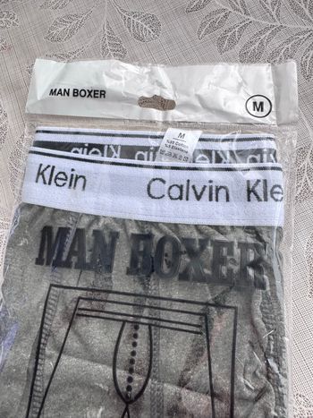 Boxer homme Calvin Klein neuf