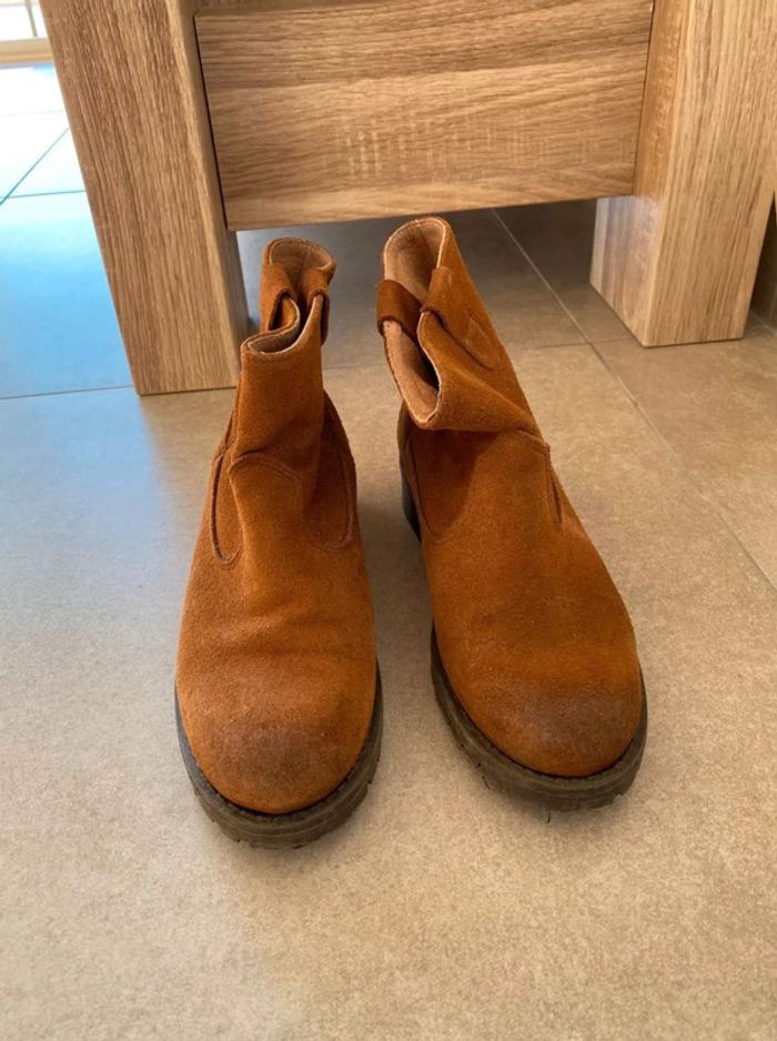Bottines daim - photo numéro 19