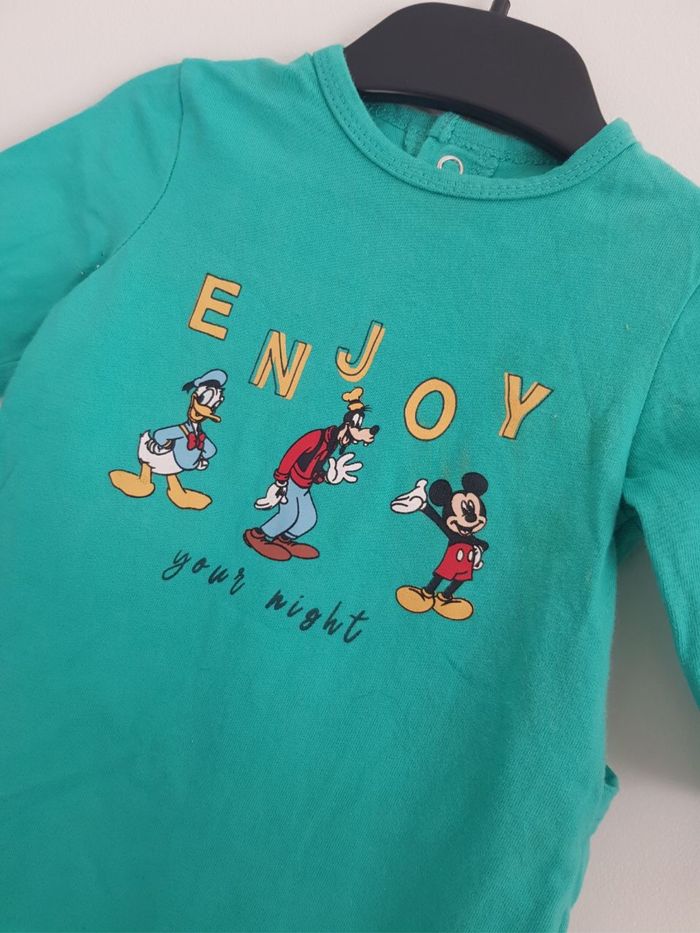 Pyjama en coton taille 3 mois - photo numéro 2