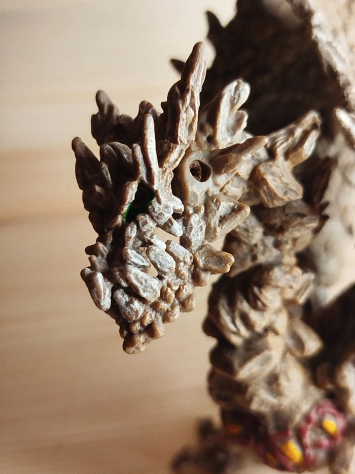 PAPO dragon de pierre Figurine animal imaginaire - photo numéro 4