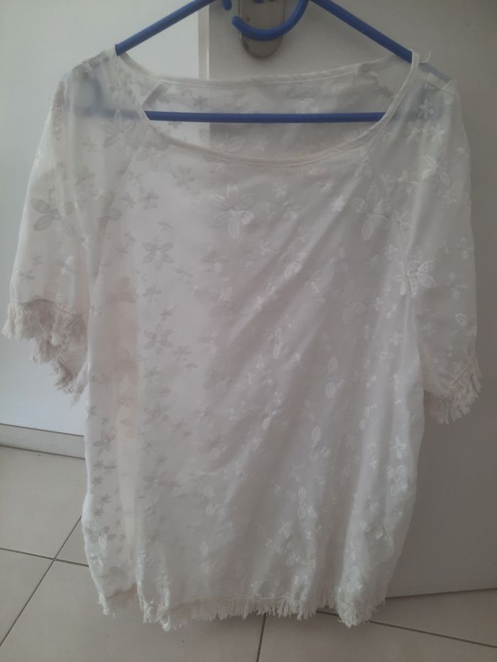 Tunique blanche - photo numéro 2