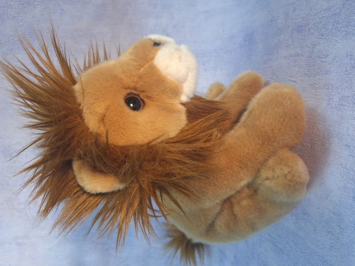 Peluche magnifique Lion zoo par de Beauval - photo numéro 3