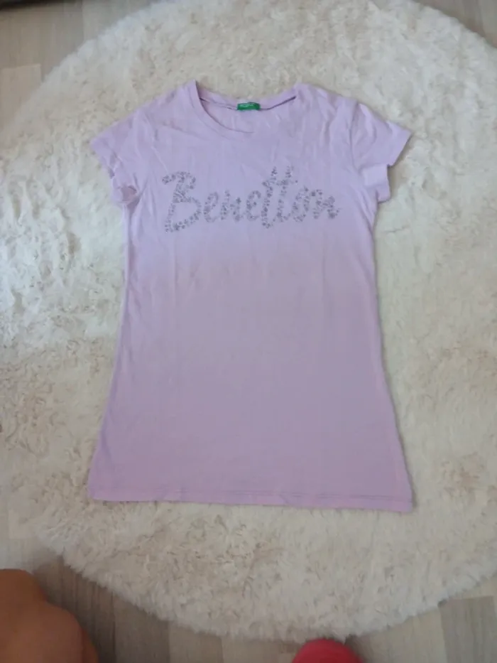tee-shirt 10 ans fille Benetton