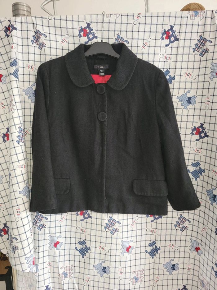 Veste noire T46