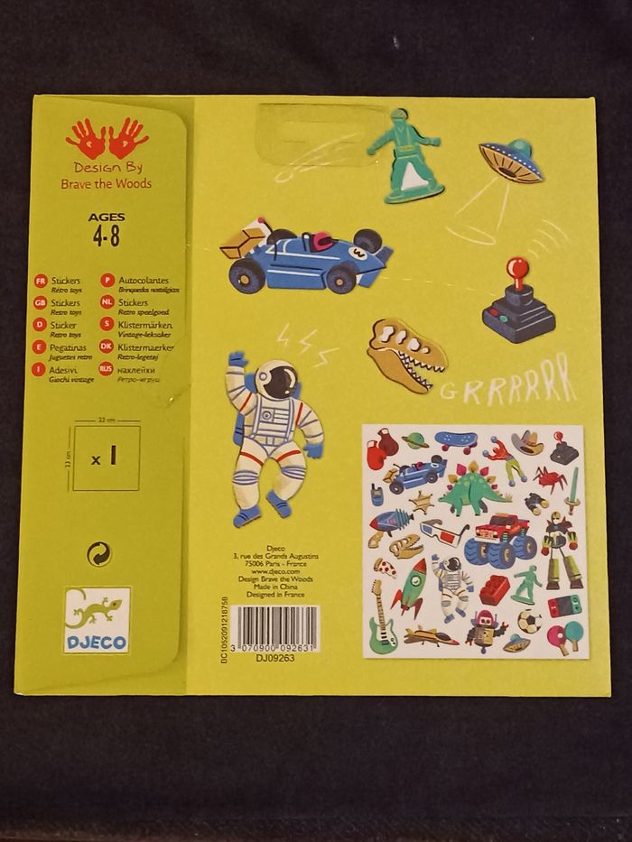 Stickers Djeco - photo numéro 3