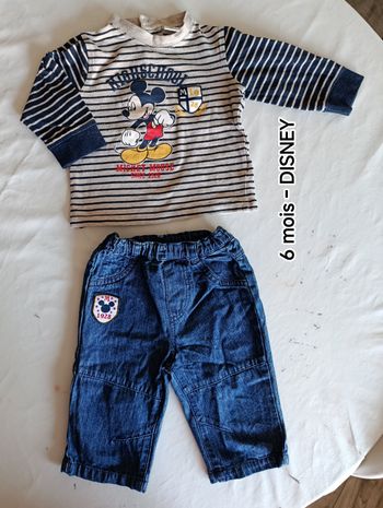 Ensemble garçon (6 mois)