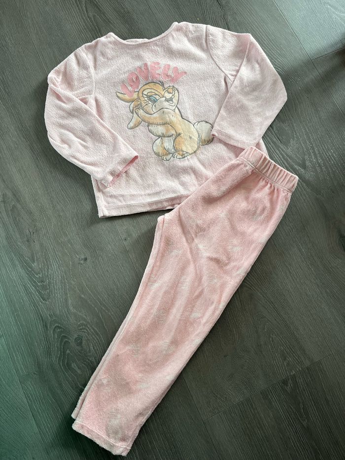 Pyjama fille Panpan
