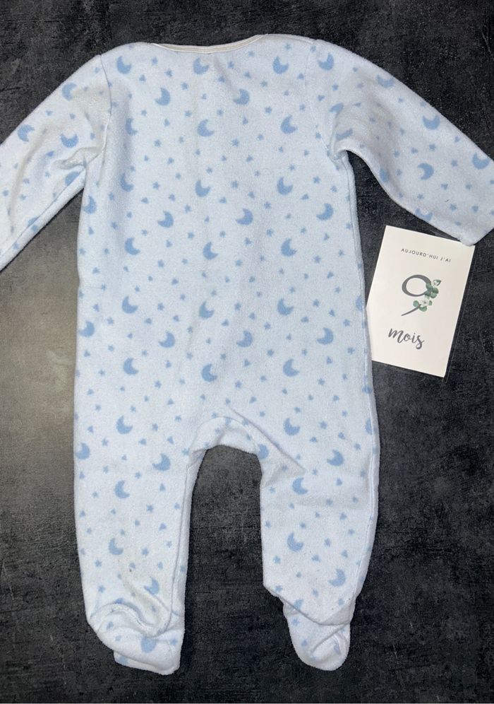 Pyjama polaire « lune » - photo numéro 5