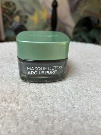 Masque détox argile pure