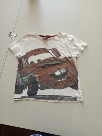 Tee-shirt manches courtes 6 ans cars