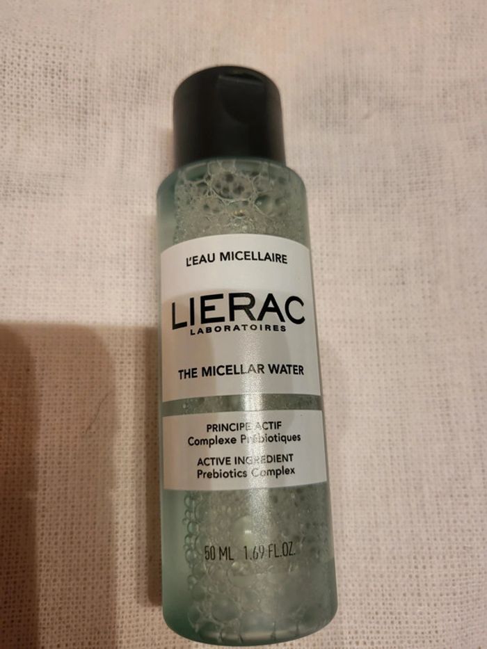 Lierac l'eau micellaire