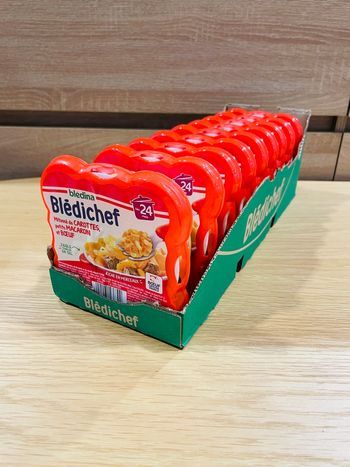 Bledina bledichef 250g x9