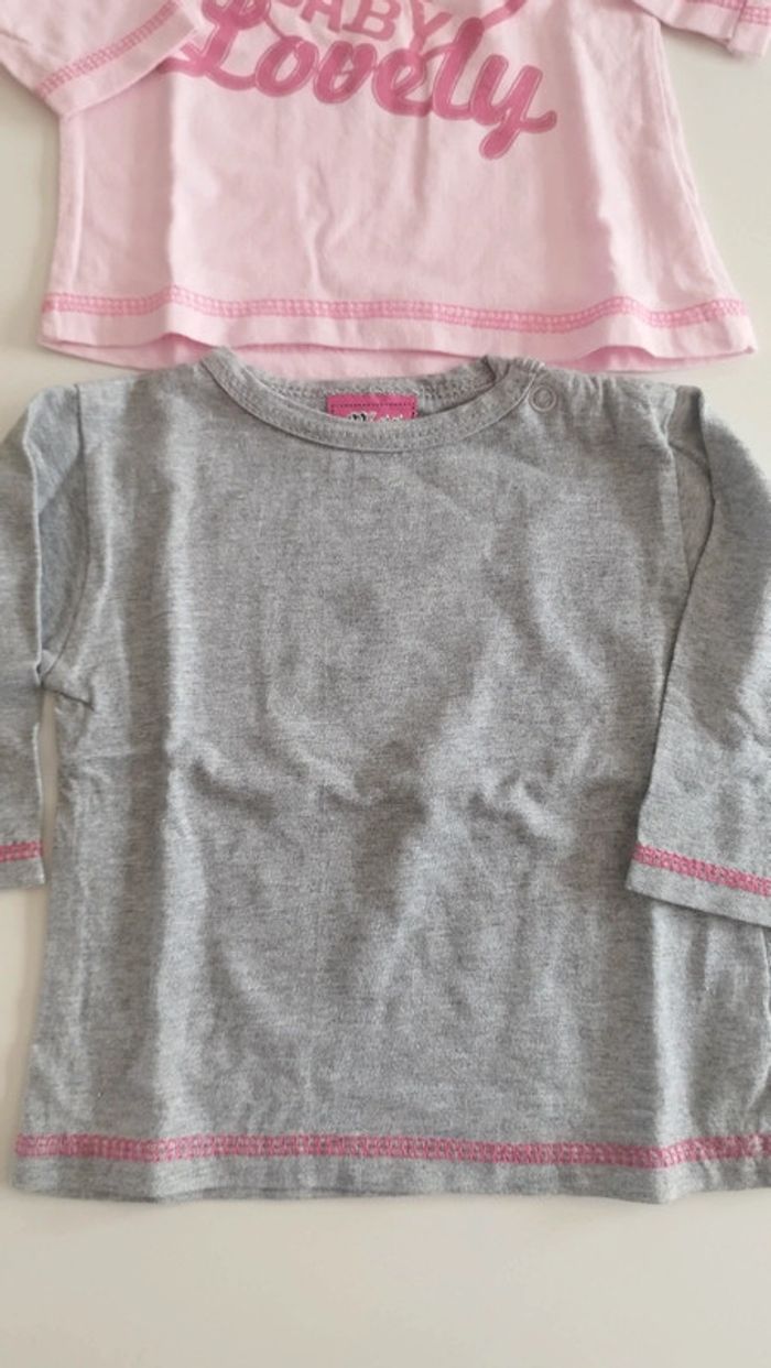 Tee-shirt 3 mois - photo numéro 2