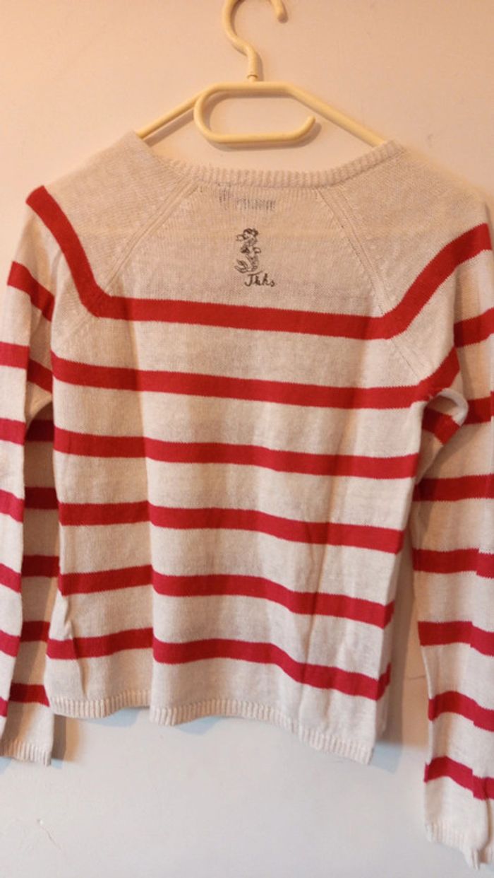 Pull léger IKKS 12 ans - photo numéro 6