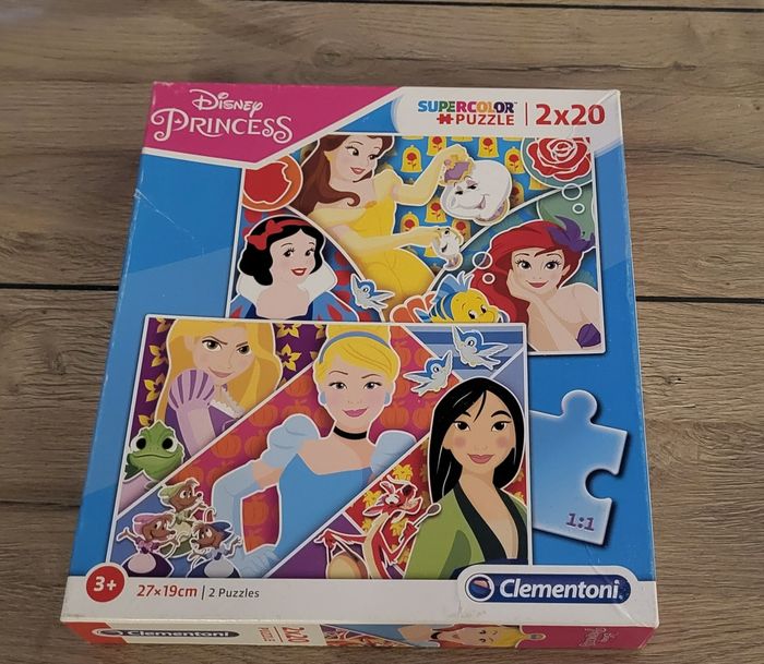 Puzzle princesse