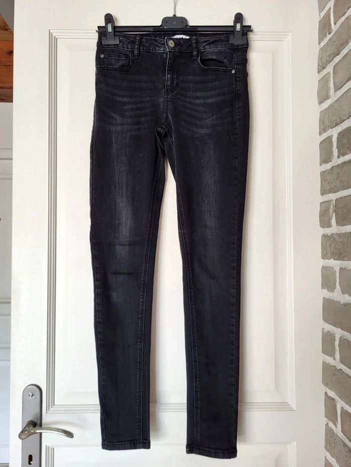Jean skinny noir La Halle en parfait état