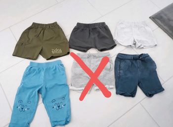 Lot short 12 mois