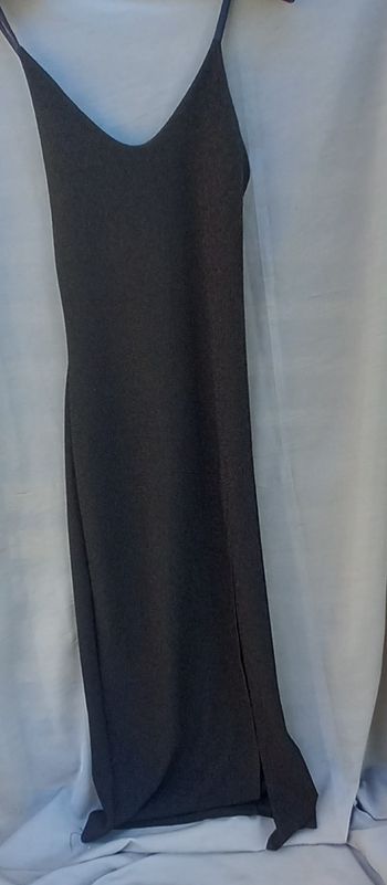robe de soirée longue - taille unique